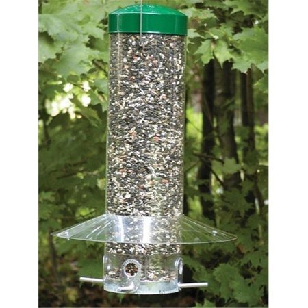BIRDS CHOICE Birds Choice NP436 Hanging 20 in. Classic Feeder with Baffle NP436
